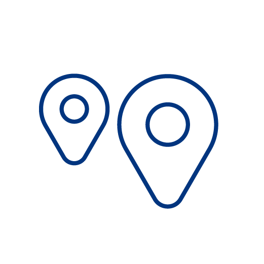 Ubicación estratégica